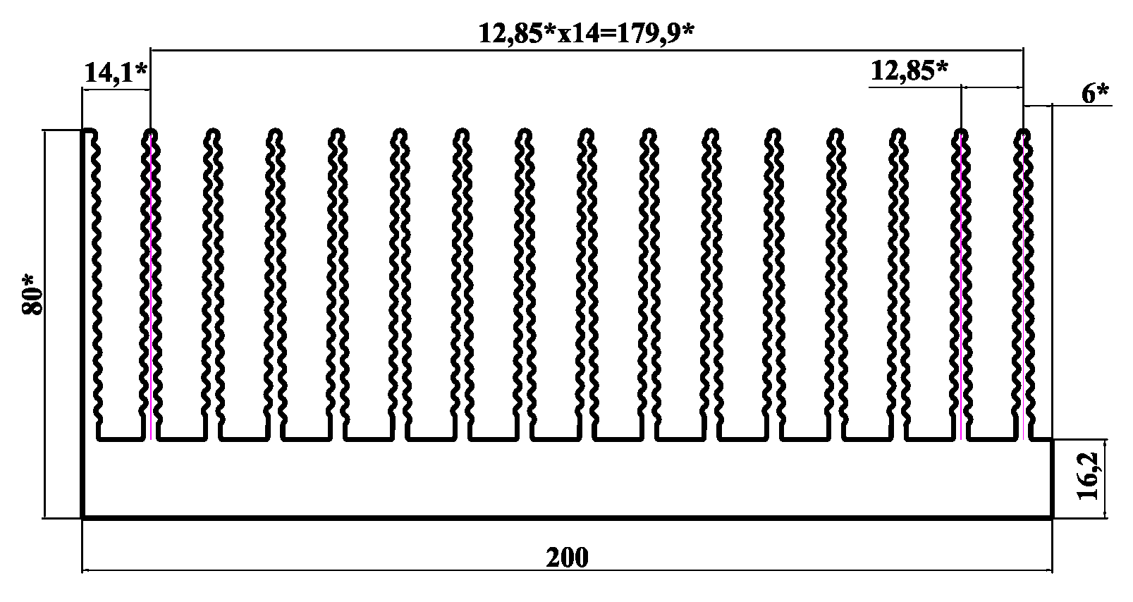 ЛИГРА - Профиль AB0200
