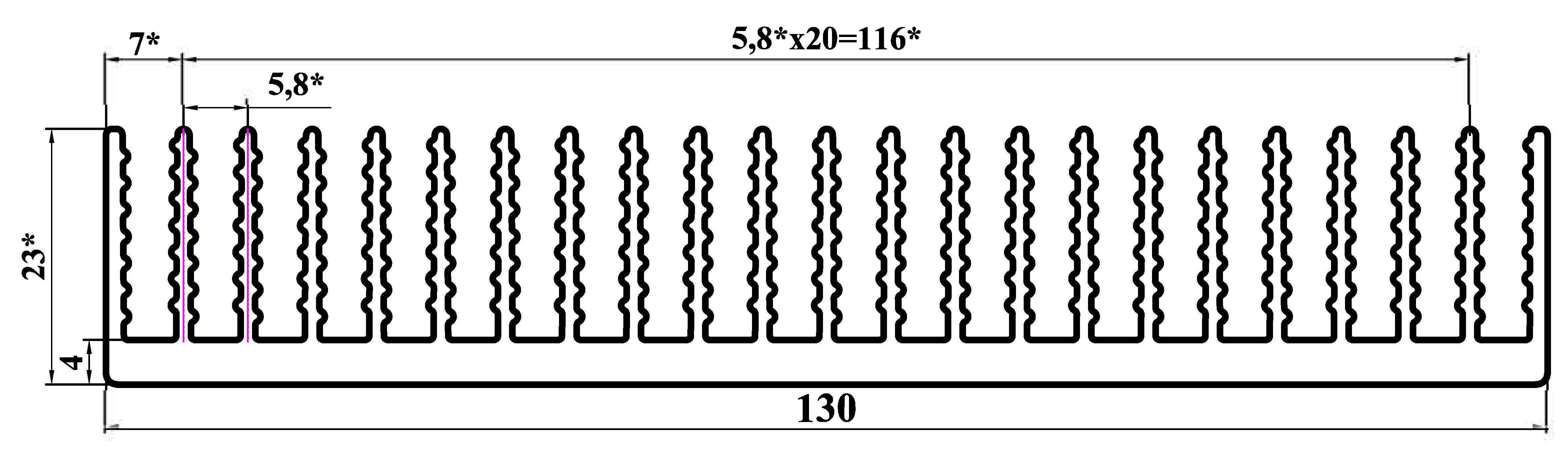 ЛИГРА - Профиль AB1323